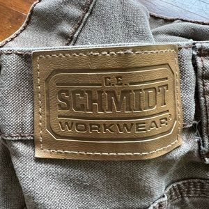 Schmidt work pants 36x36
